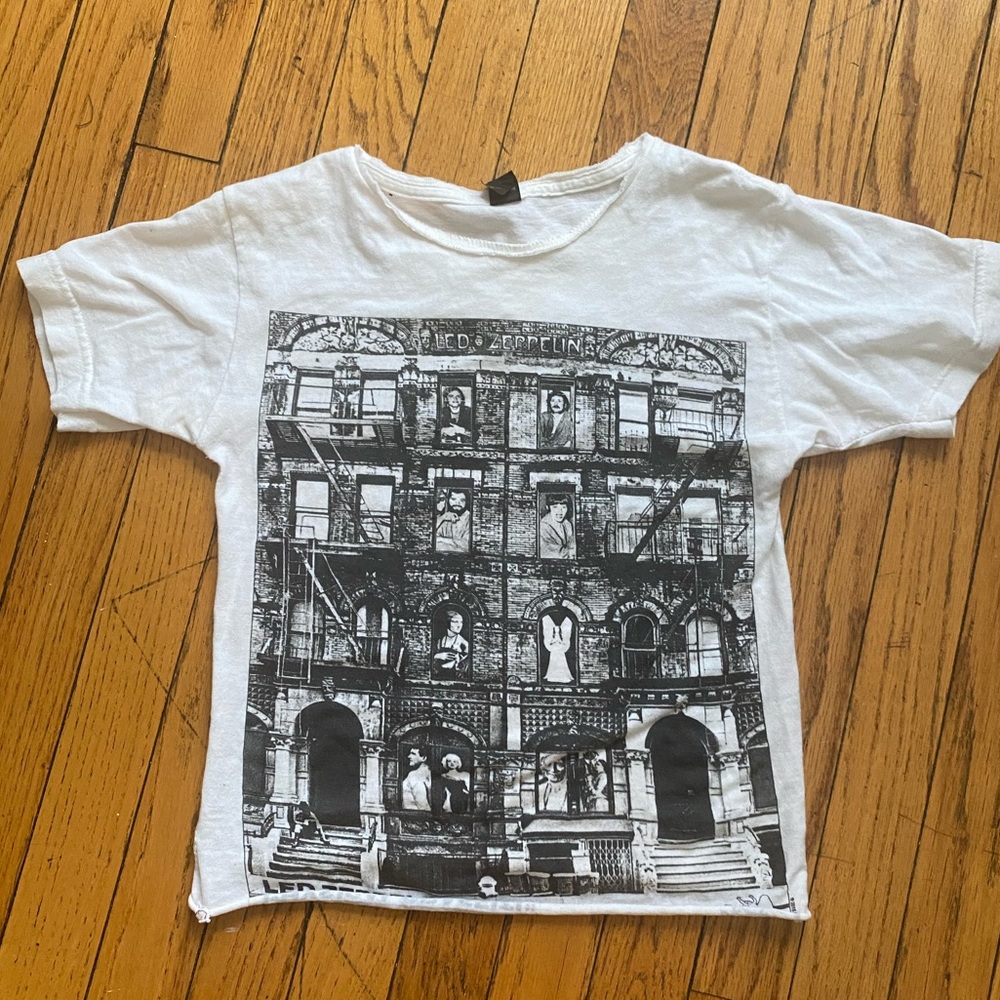 Physical Graffiti Tee